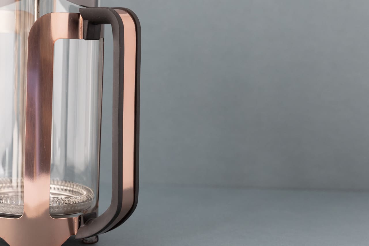 LA CAFETIÈRE ROMA KAFIJAS PRESE 8 TASES, COPPER, N/T