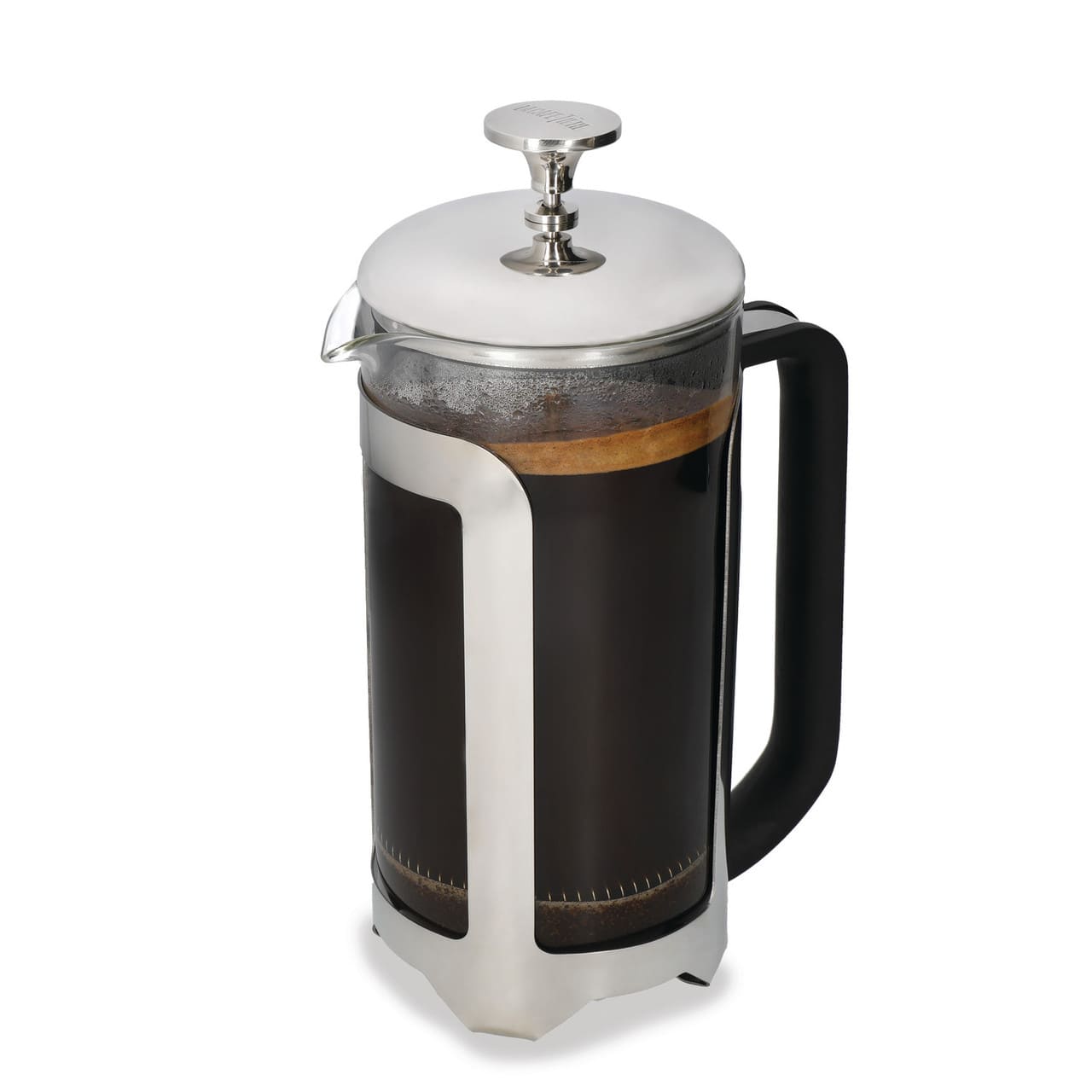 LA CAFETIÈRE ROMA KAFIJAS PRESE 8 TASES, SILVER, N/T