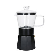LA CAFETIÈRE VERONA ESPRESSO VĀRĪTĀJS 6 TASĪTĒM, MELNS, INDUKCIJAI