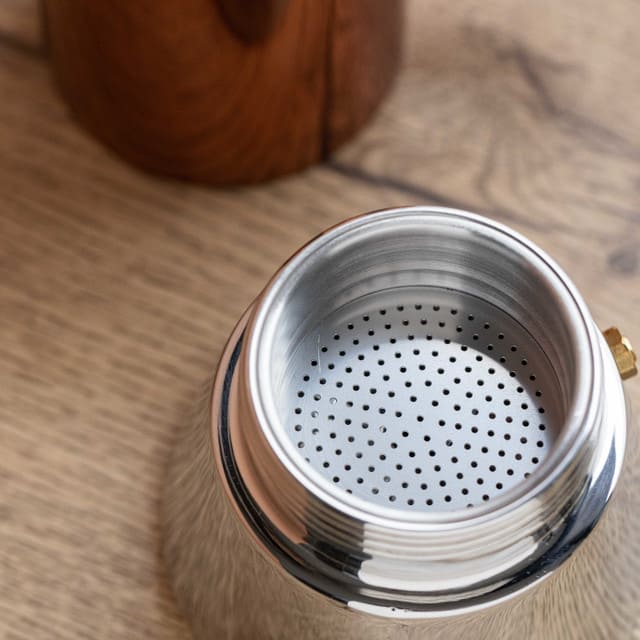 LA CAFETIÈRE ESPRESSO VĀRĪTĀJS 300ML/4 TASES, KAPARA KR., ST.ST.