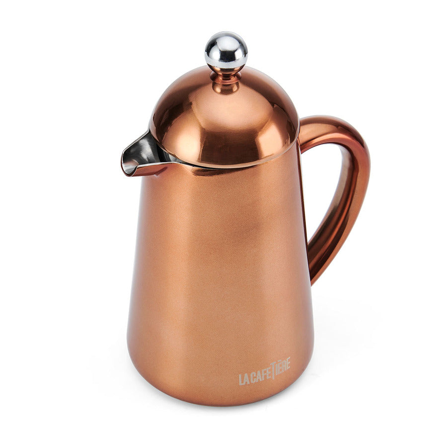 LA CAFETIÈRE HAVANA DUBULTSIENU KAFIJAS PRESE 3 TASES, VARA KRĀSĀ, N/T