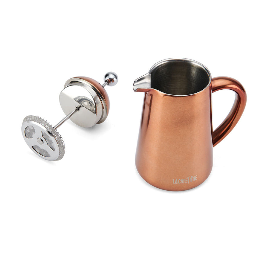 LA CAFETIÈRE HAVANA DUBULTSIENU KAFIJAS PRESE 3 TASES, VARA KRĀSĀ, N/T