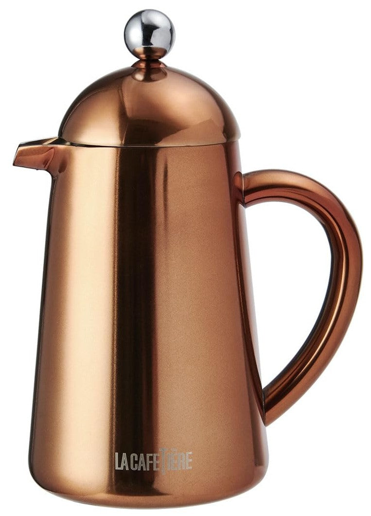 LA CAFETIÈRE HAVANA DUBULTSIENU KAFIJAS PRESE 3 TASES, VARA KRĀSĀ, N/T