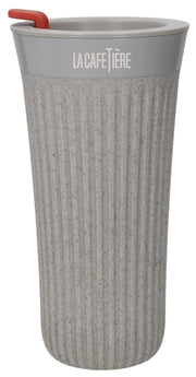 LA CAFETIÈRE TERMOKRŪZE 450ML, PELĒKA, BIOPLASTMASA