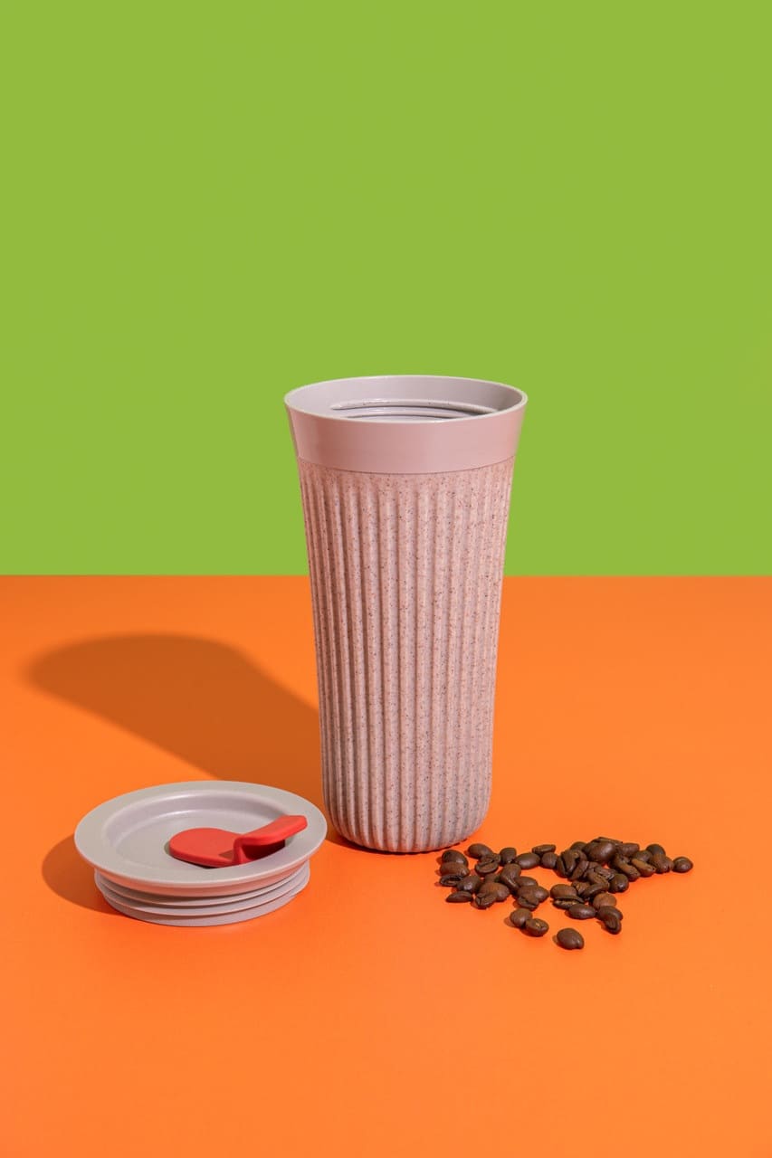 LA CAFETIÈRE TERMOKRŪZE 450ML, PELĒKA, BIOPLASTMASA
