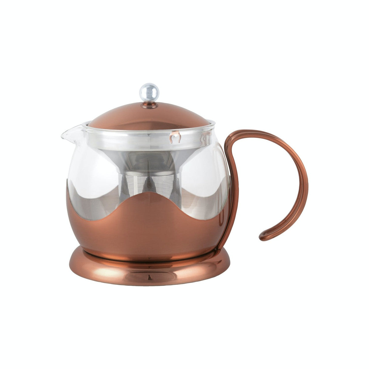 LA CAFETIÈRE IZMIR TĒJKANNA AR SIETIŅU 660ML, VARA KR., STIKLS/NER.T.