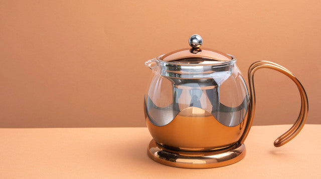 LA CAFETIÈRE IZMIR TĒJKANNA AR SIETIŅU 660ML, VARA KR., STIKLS/NER.T.