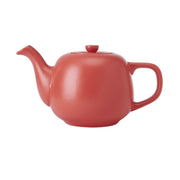 LA CAFETIÈRE TĒJKANNA 600ML, SARKANA, MATĒTA, KERAMIKA