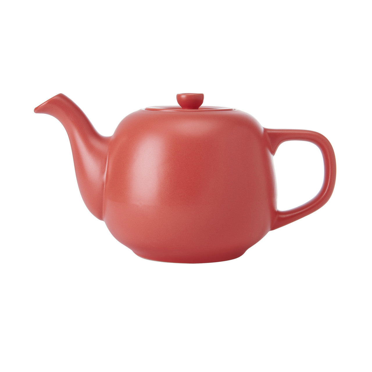 LA CAFETIÈRE TĒJKANNA 600ML, SARKANA, MATĒTA, KERAMIKA