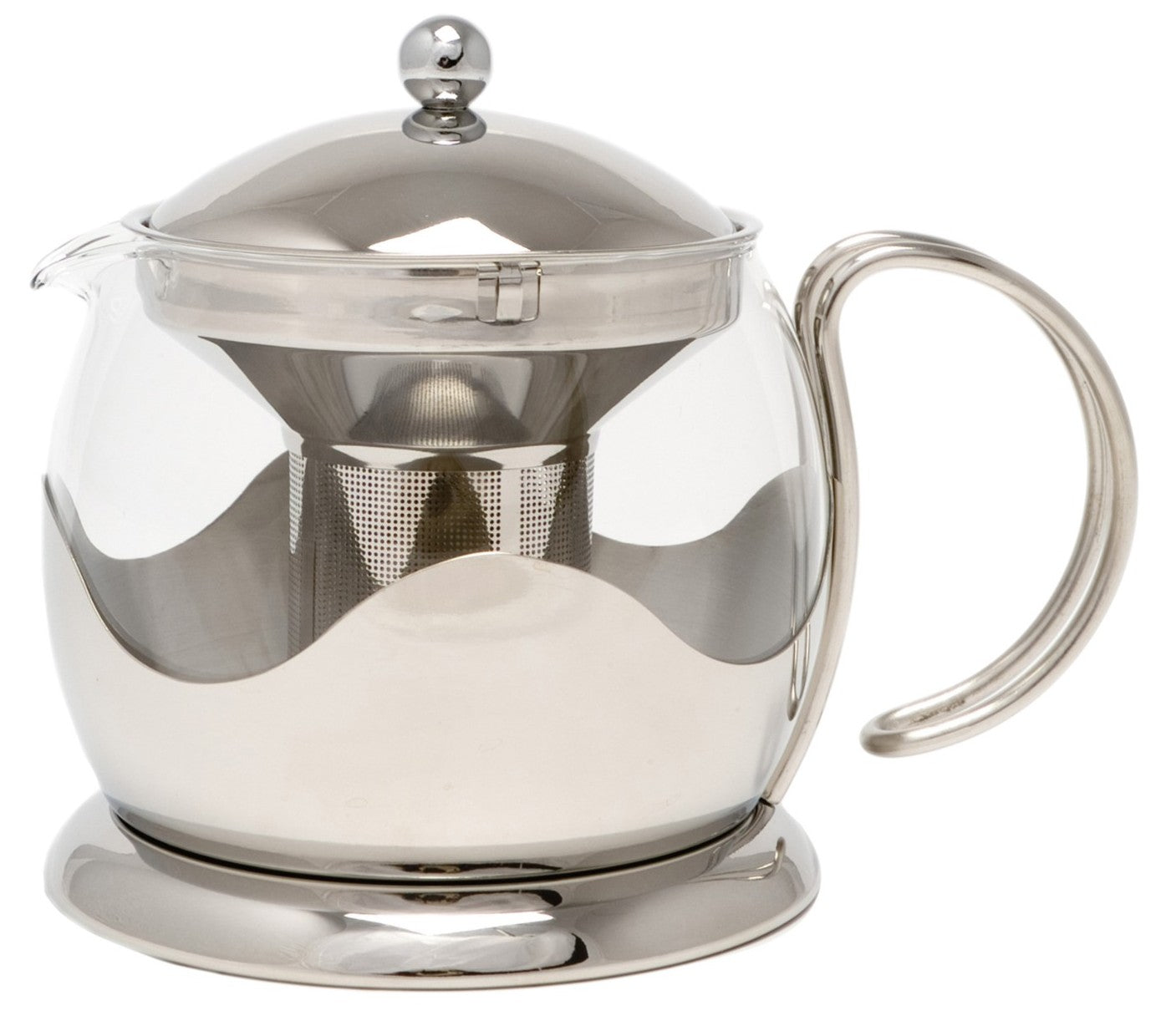LA CAFETIÈRE IZMIR TĒJKANNA AR SIETIŅU 660ML, STIKLS/NER.T.