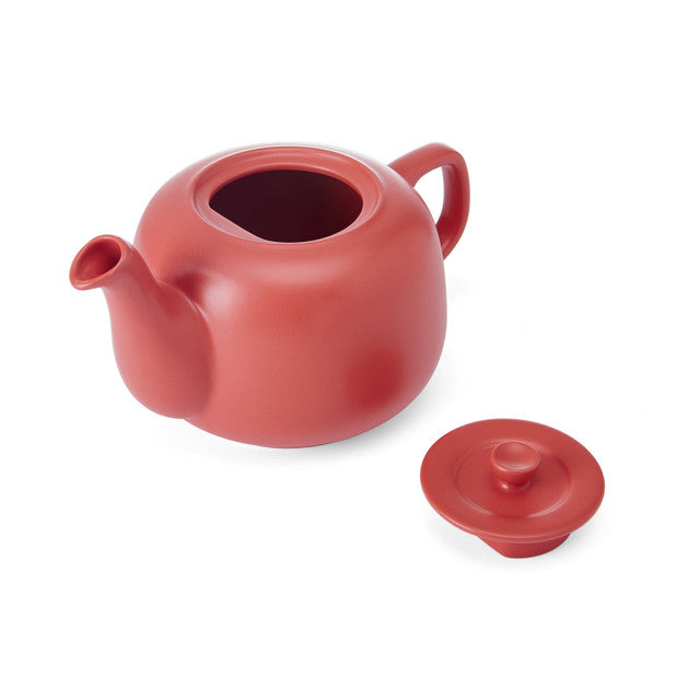 LA CAFETIÈRE TĒJKANNA 1.2L, SARKANA, MATĒTA, KERAMIKA