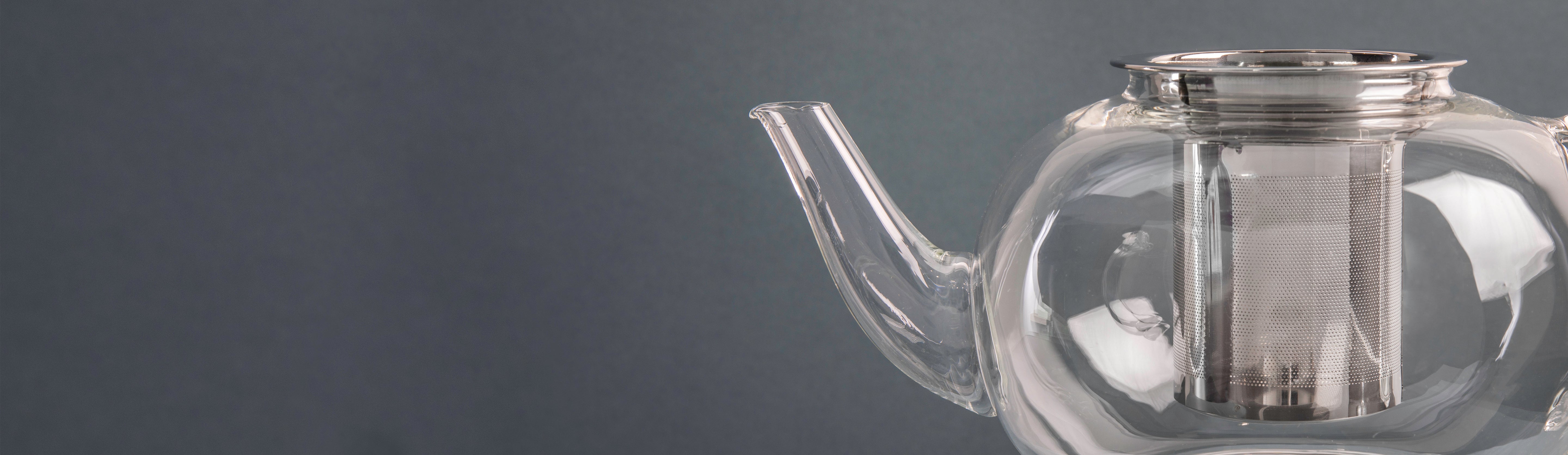 LA CAFETIÈRE IZMIR TĒJKANNA AR SIETIŅU 1.4L, STIKLS, N/T