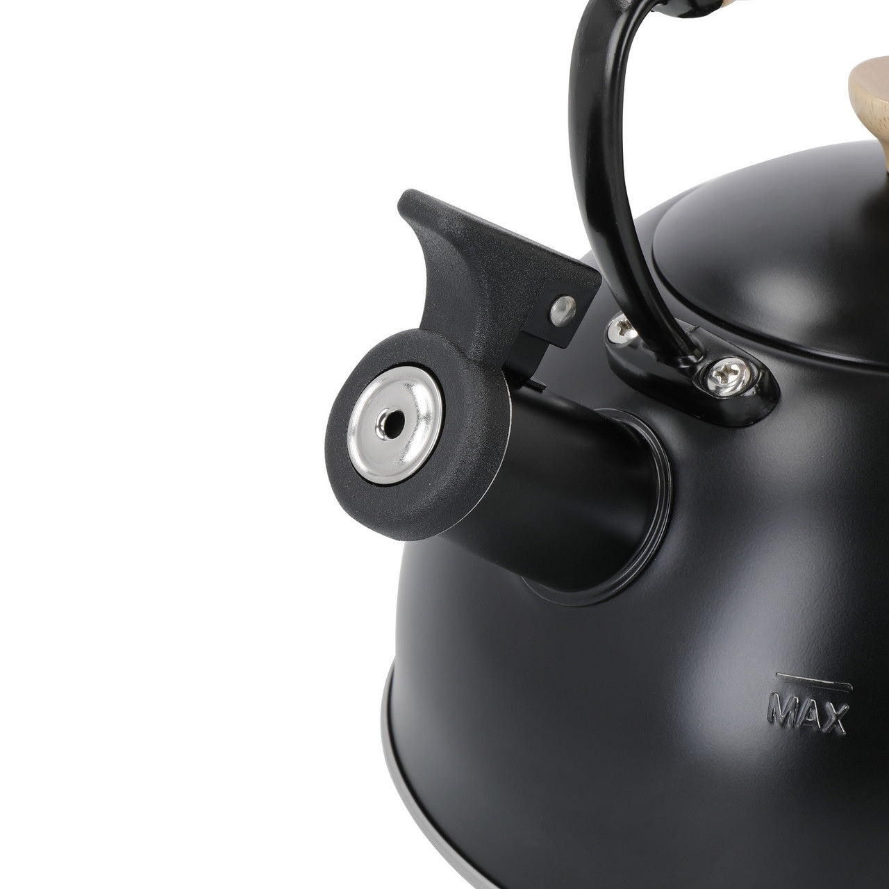 LA CAFETIÈRE TĒJKANNA AR SVILPI 1.6L, MELNA, KOKA ROKTURIS, N/T