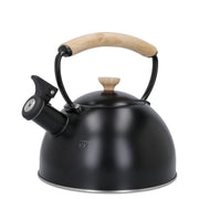 LA CAFETIÈRE TĒJKANNA AR SVILPI 1.6L, MELNA, KOKA ROKTURIS, N/T