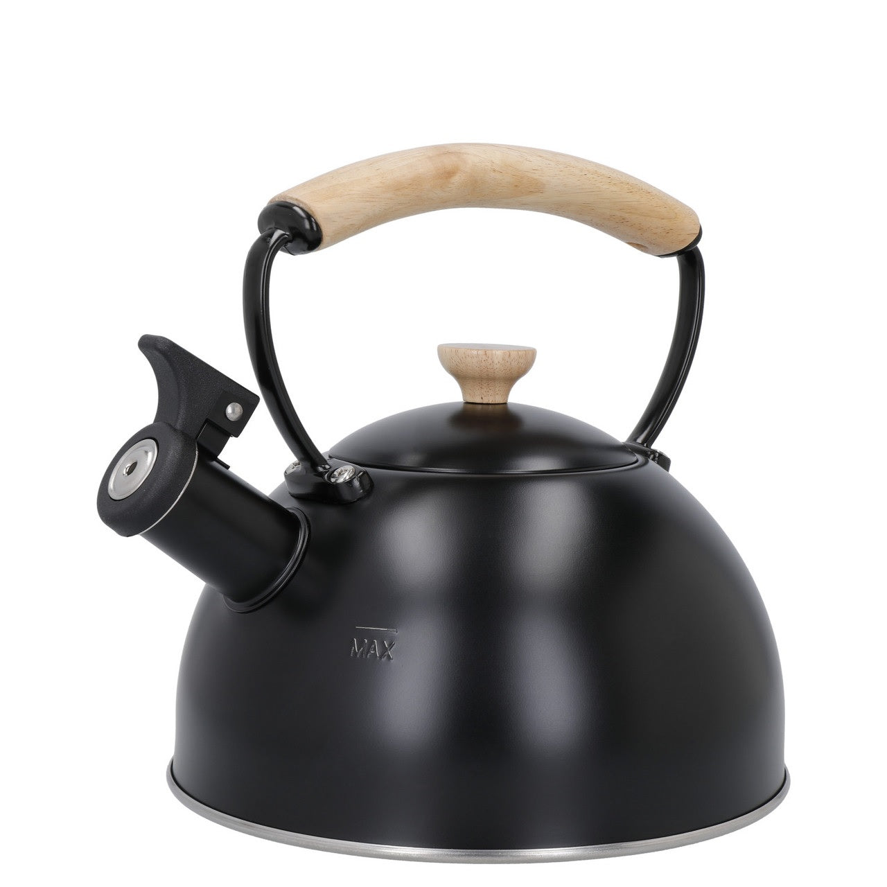 LA CAFETIÈRE TĒJKANNA AR SVILPI 1.6L, MELNA, KOKA ROKTURIS, N/T