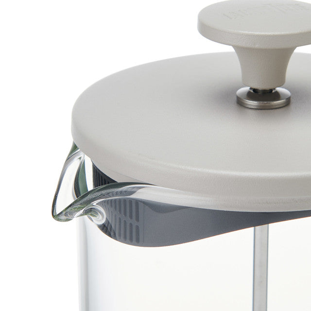 LA CAFETIÈRE ZERO KAFIJAS PRESE 1L, 8 TASES, LATTE KR.,  STIKLS/NER.T., SILIKONS