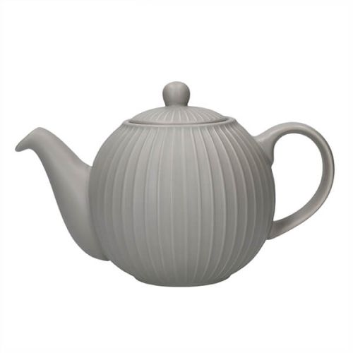 LONDON POTTERY GLOBE TĒJKANNA 900ML, T.PELĒKA, MATĒTA, KERAMIKA**