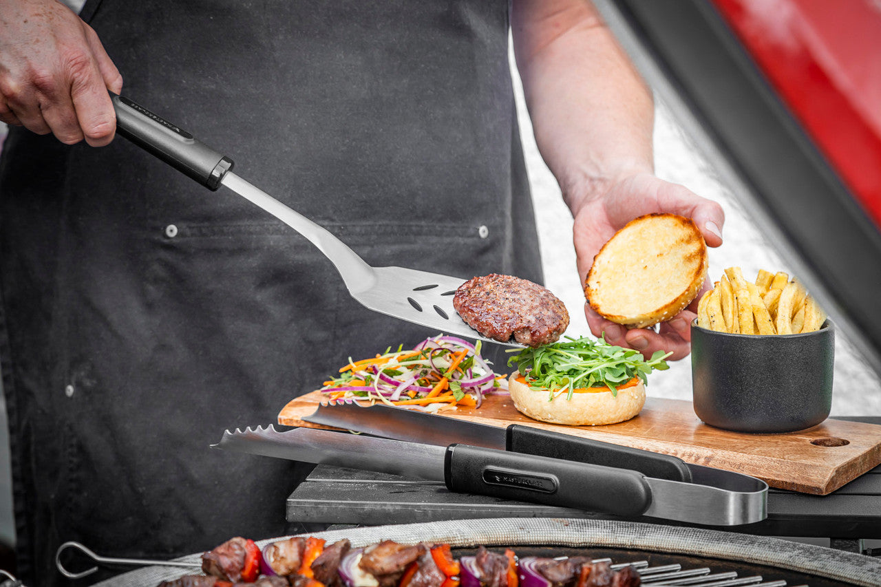 MASTERCLASS BBQ KOMPL. LĀPSTIŅA / STANGAS GRILAM 42/41CM, N/T
