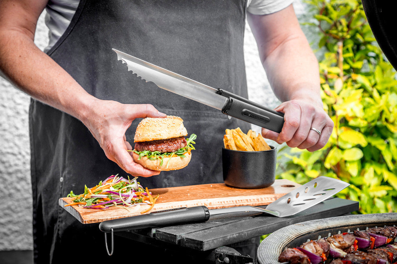 MASTERCLASS BBQ KOMPL. LĀPSTIŅA / STANGAS GRILAM 42/41CM, N/T