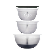 MASTERCLASS SMART SPACE BĻODU KOMPL. AR CAURDURI 3GAB. 23,5/18CM**