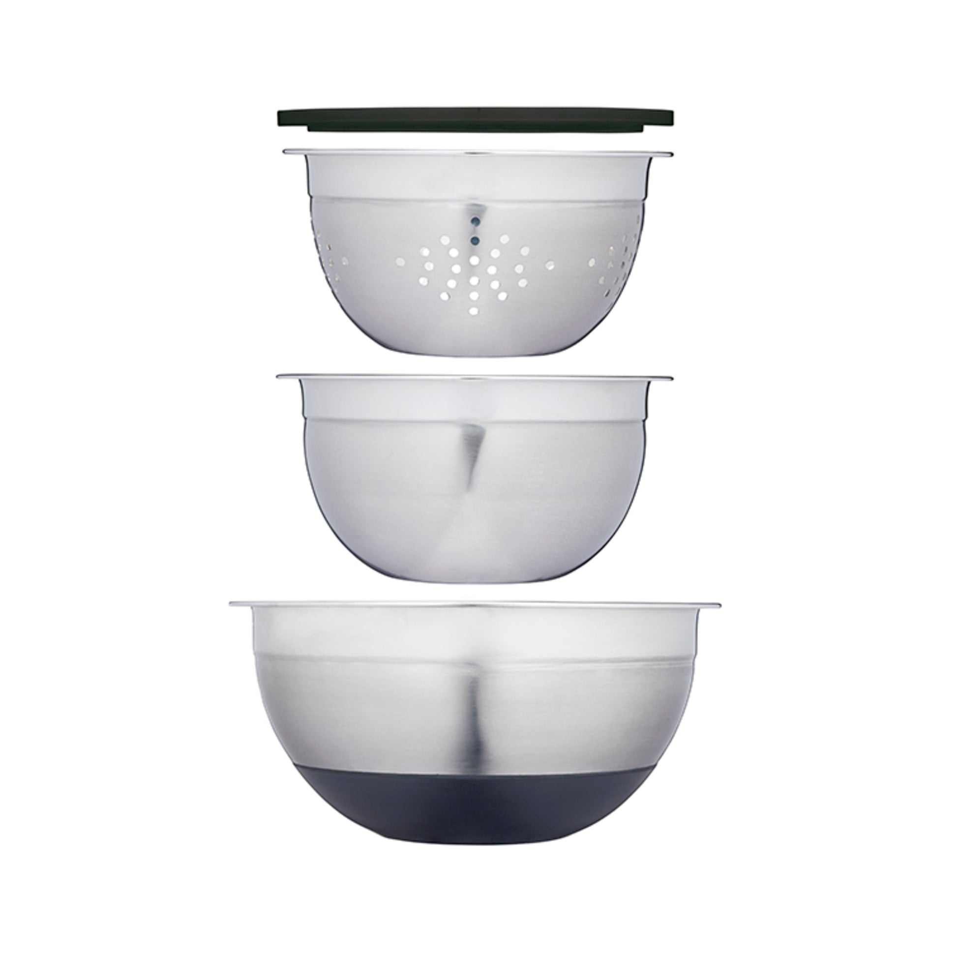 MASTERCLASS SMART SPACE BĻODU KOMPL. AR CAURDURI 3GAB. 23,5/18CM**