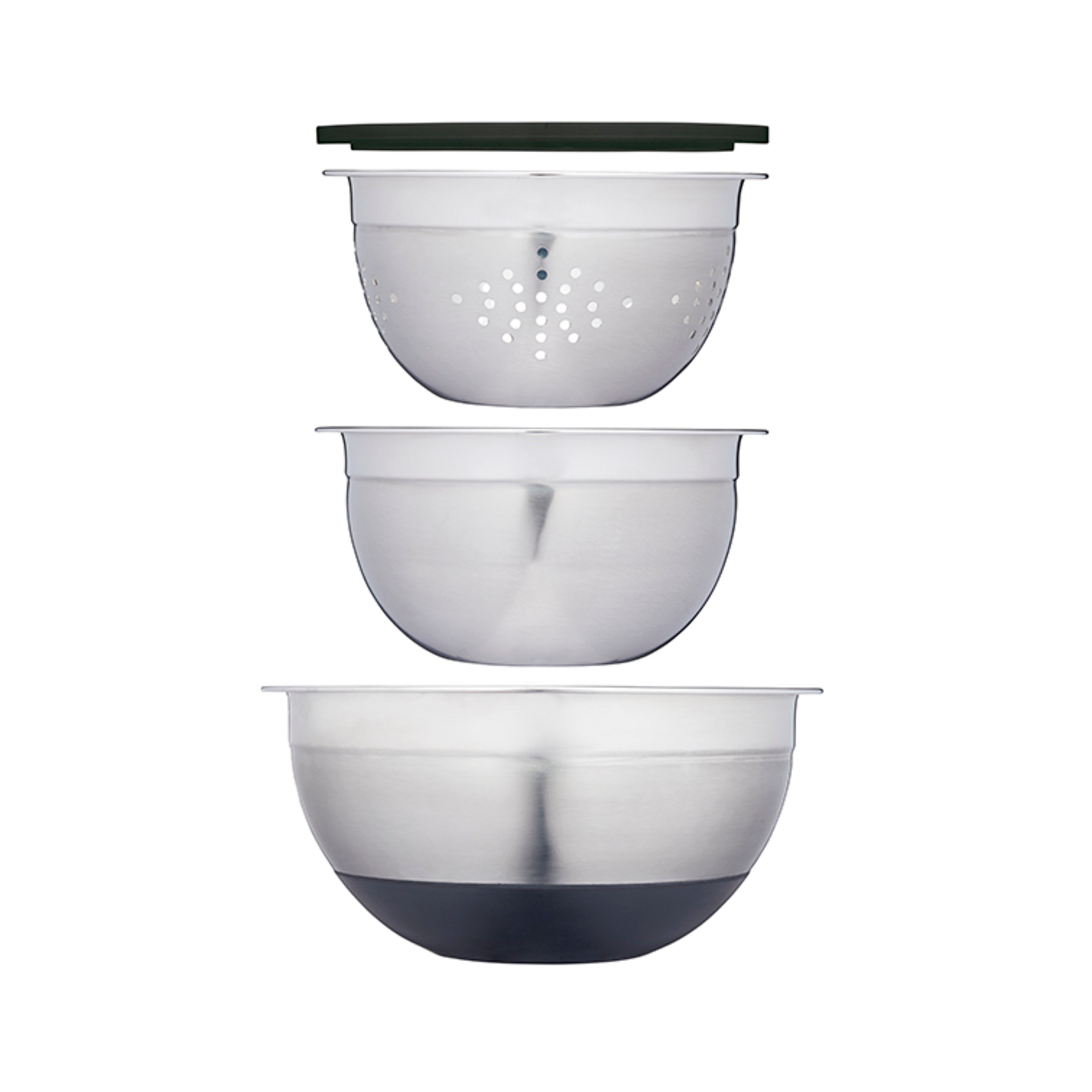 MASTERCLASS SMART SPACE BĻODU KOMPL. AR CAURDURI 3GAB. 23,5/18CM**