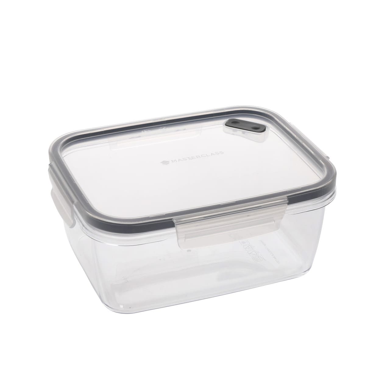 MASTERCLASS ECO SNAP PĀRTIKAS KASTĪTE 800ML, TRITAN KOPOLIESTERS