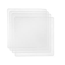 MASTERCLASS PĀRTIKAS VĀCIŅI 19.5CM KVADRĀTVEIDA 4GAB, SILIKONS