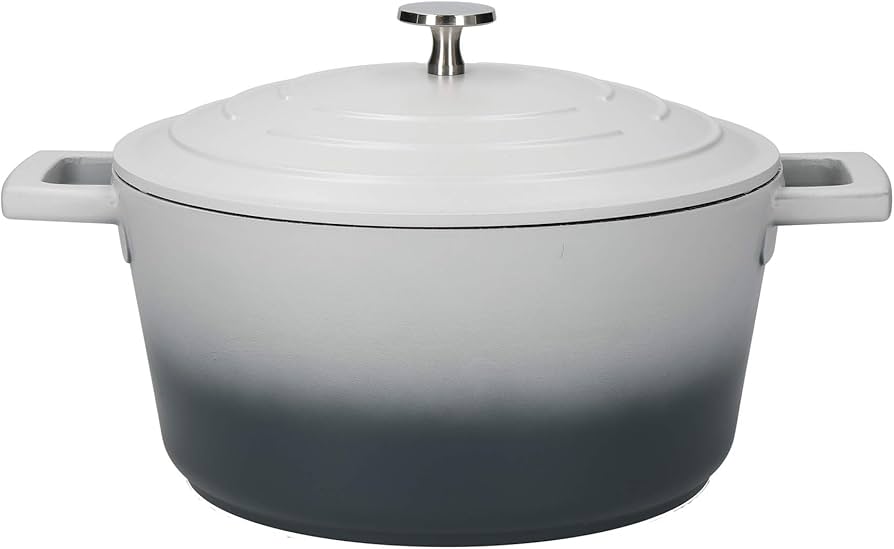 MASTERCLASS GREY OMBRE KATLS 4L, 24CM, AR VĀKU, LIETAIS ALUMĪNIJS