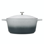 MASTERCLASS GREY OMBRE KATLS 5L, 28CM, AR VĀKU, LIETAIS ALUMĪNIJS