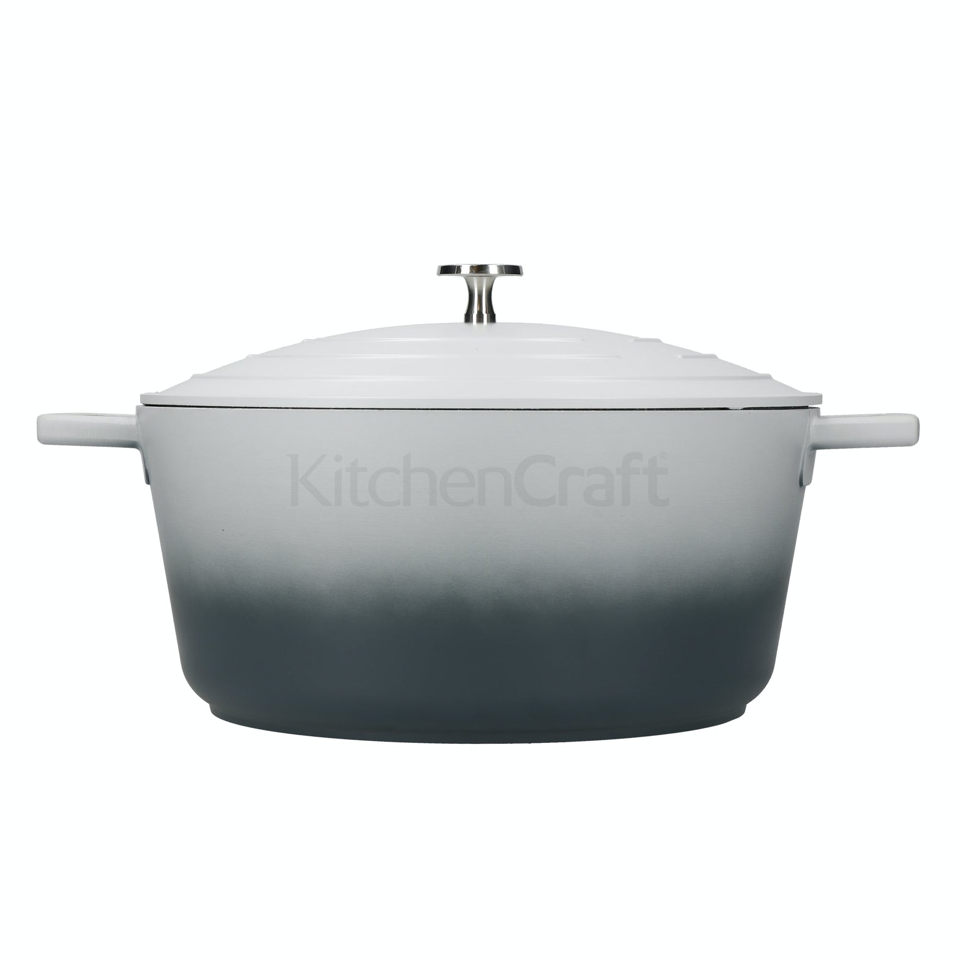 MASTERCLASS GREY OMBRE KATLS 5L, 28CM, AR VĀKU, LIETAIS ALUMĪNIJS