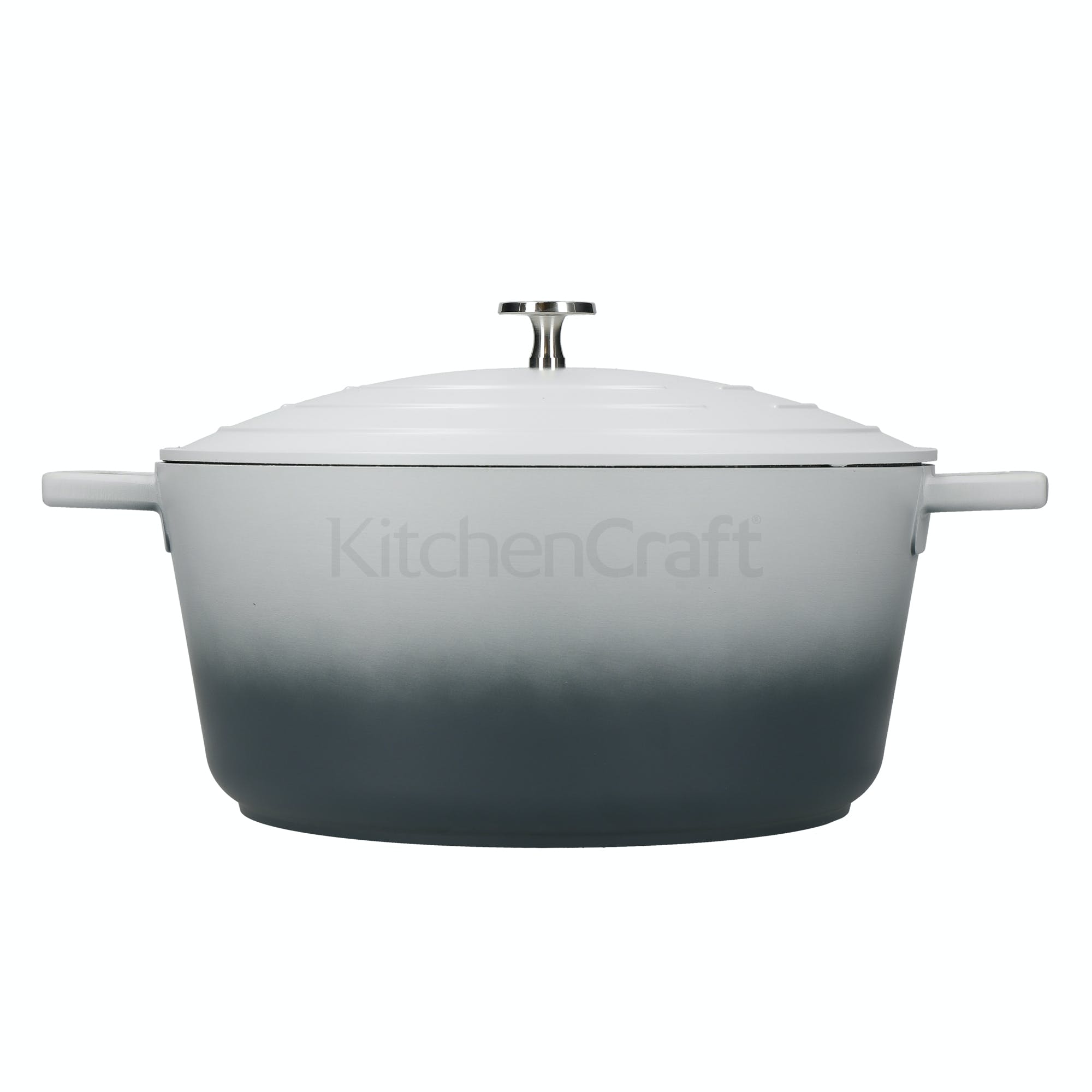 MASTERCLASS GREY OMBRE KATLS 5L, 28CM, AR VĀKU, LIETAIS ALUMĪNIJS