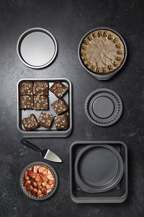 MASTERCLASS SMART SPACE CEPAMFORMU KOMPL. 7GAB KŪKĀM, PELĒKA, OGLEKĻA TĒRAUDS