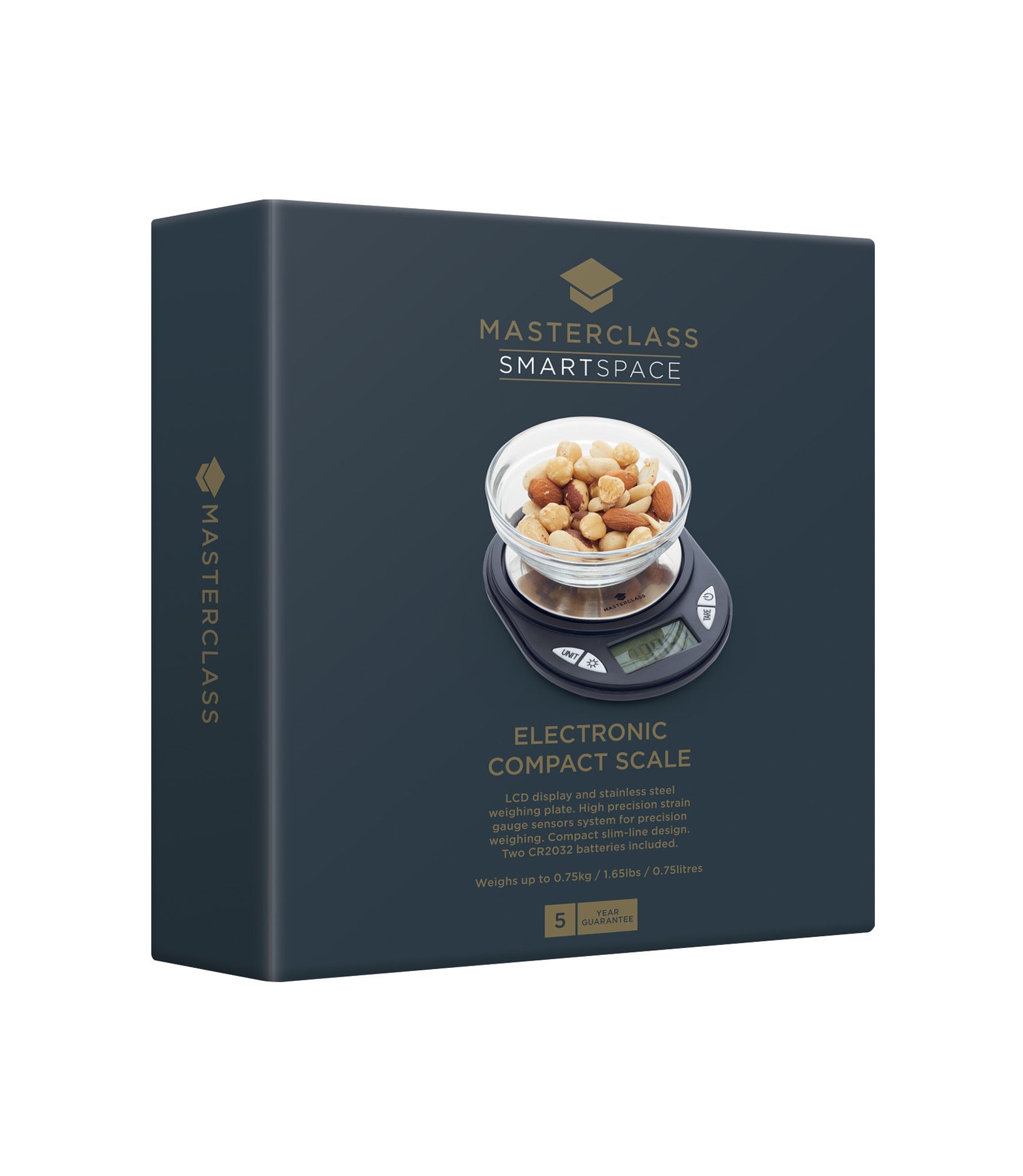 MASTERCLASS SMART SPACE ELEKTRISKIE VIRTUVES SVARI 750G, DĀVANU KASTĒ