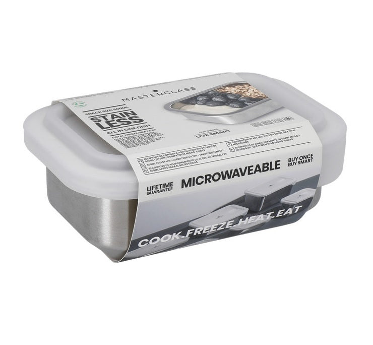 MASTERCLASS ALL-IN-ONE UZGLABĀŠANAS TRAUKS 500ML, 15.5X10.5X5.5CM, NERŪSĒJOŠAIS TĒRAUDS