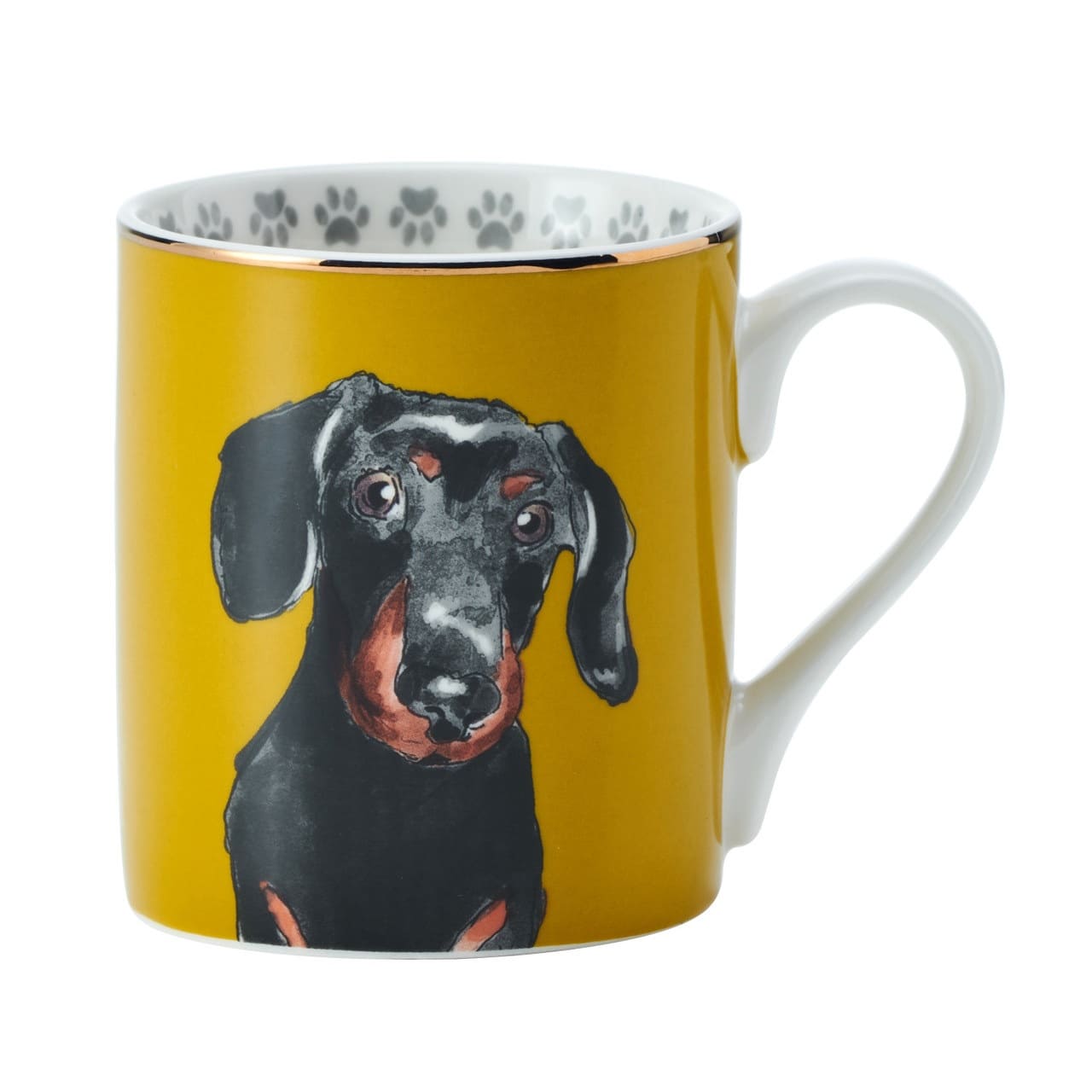 MIKASA DASCHUND KRŪZE 280ML, PORCELĀNS