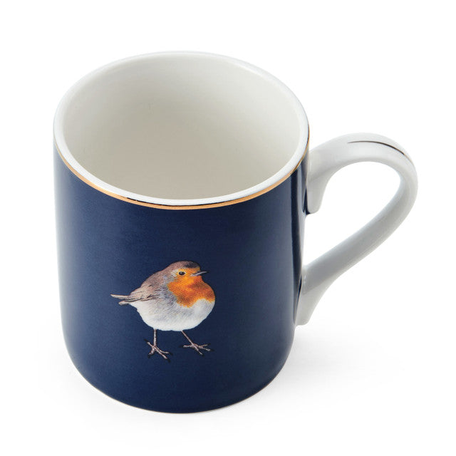 MIKASA ROBIN KRŪZE 280ML, ZILA, PORCELĀNS