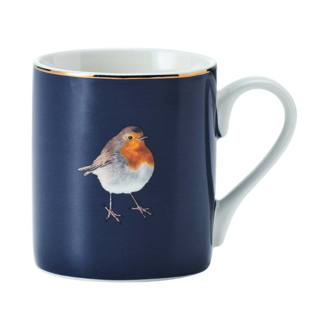 MIKASA ROBIN KRŪZE 280ML, ZILA, PORCELĀNS