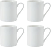 MIKASA EGRET KRŪZES 380ML, KOMPL. 4GAB, BALTAS, PORCELĀNS