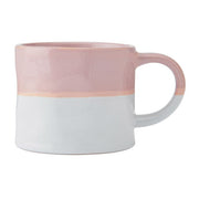 MIKASA OMBRE PINK AND WHITE KRŪZE 350ML, KERAMIKA