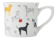MIKASA DOG FLUTED KRŪZE 250ML, KERAMIKA