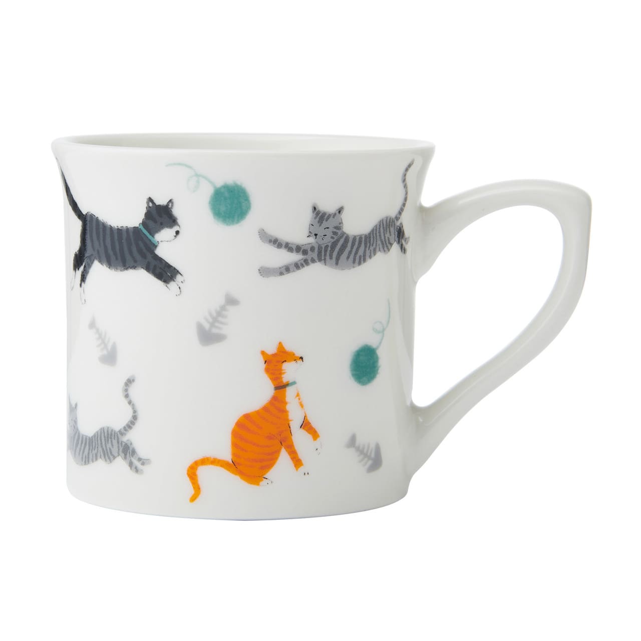 MIKASA CAT FLUTED KRŪZE 250ML, KERAMIKA