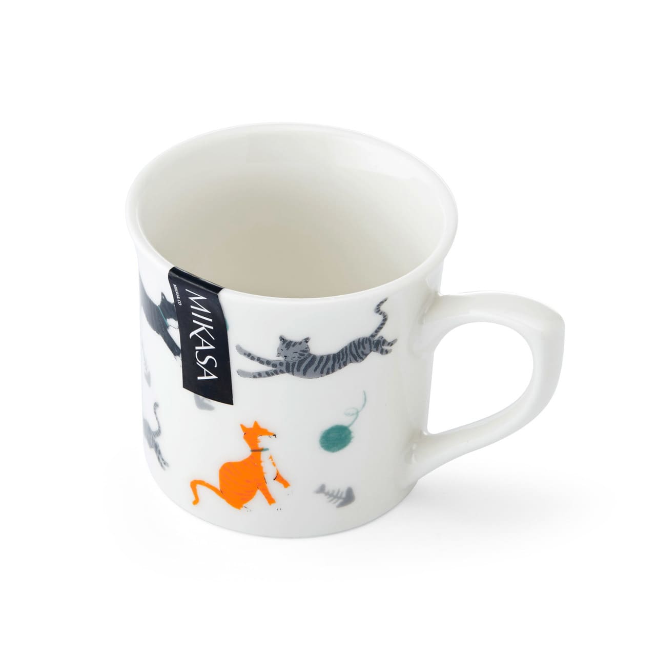 MIKASA CAT FLUTED KRŪZE 250ML, KERAMIKA
