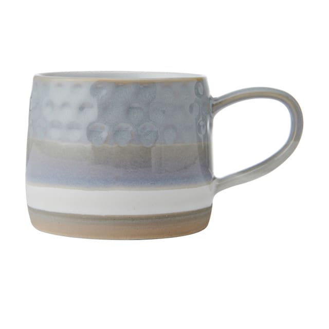 MIKASA GREY TEXTURED OMBRE KRŪZE 320ML, KERAMIKA