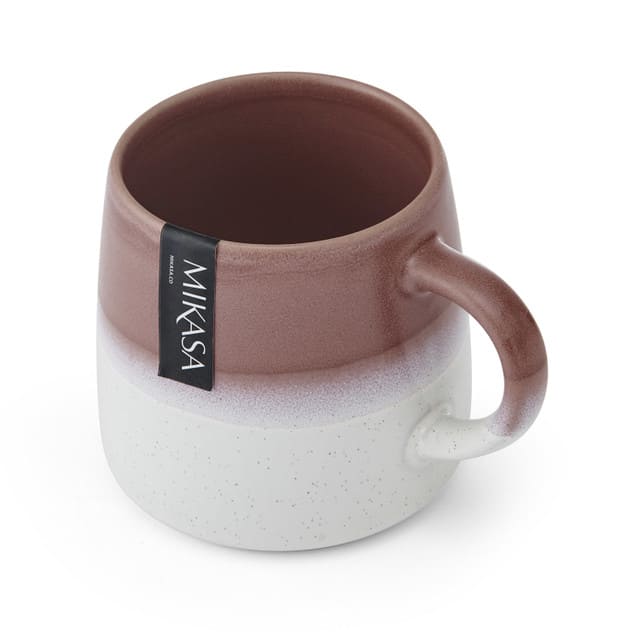 MIKASA PINK REACTIVE GLAZE KRŪZE 400ML, KERAMIKA