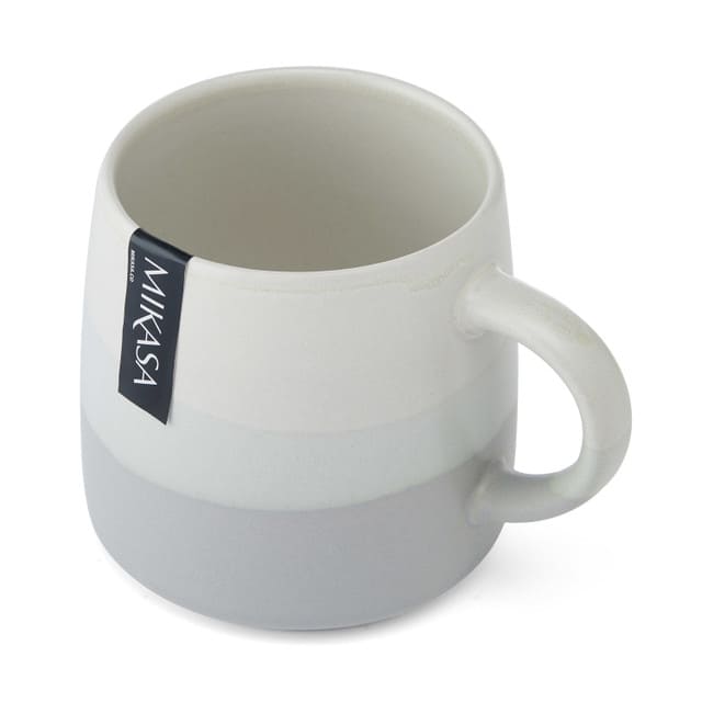 MIKASA GREY REACTIVE GLAZE KRŪZE 400ML, KERAMIKA