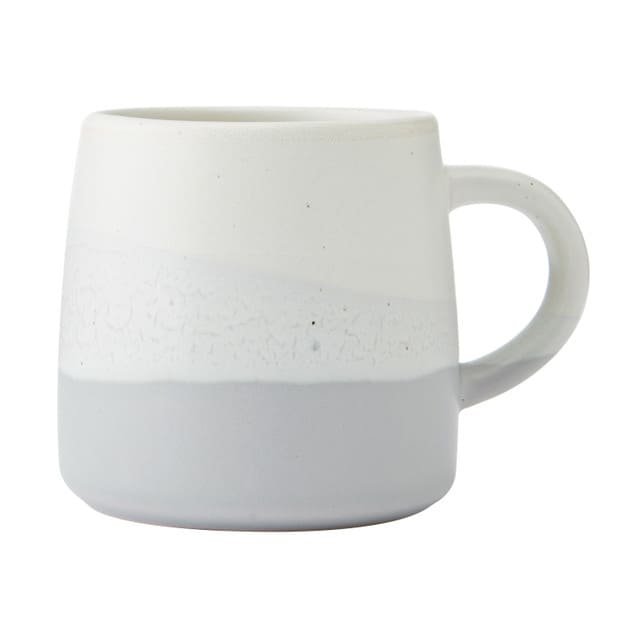 MIKASA GREY REACTIVE GLAZE KRŪZE 400ML, KERAMIKA