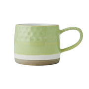 MIKASA GREEN TEXTURED OMBRE KRŪZE 320ML, KERAMIKA