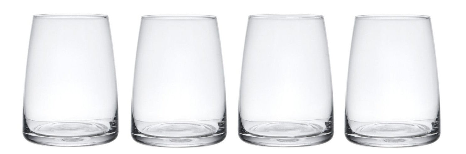 MIKASA PALERMO VĪNA GLĀZES 350ML BEZ KĀJIŅAS, K4, KRISTALINS