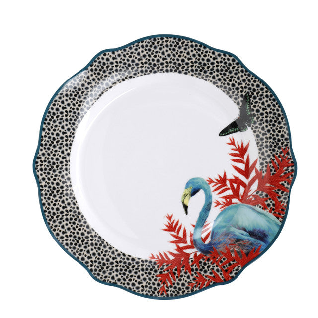 MIKASA&SARAH ARNETT PUSDIENU ŠĶĪVJI 27CM, KOMPL.4GAB, PORCELĀNS